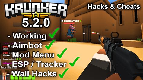 free krunker hacks.